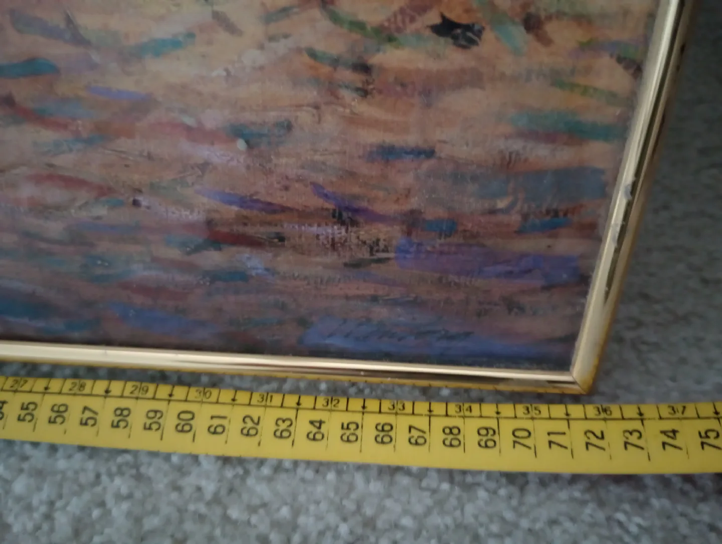 Impressionist Artist Larry Winborg "Out of the Sand" Print. image indicator(5)
