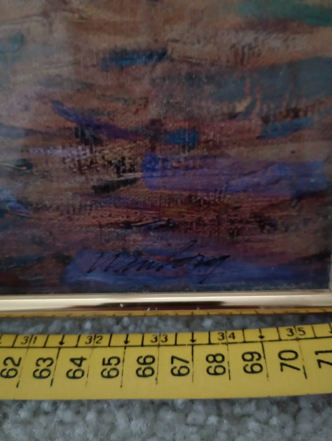 Impressionist Artist Larry Winborg "Out of the Sand" Print. image indicator(6)