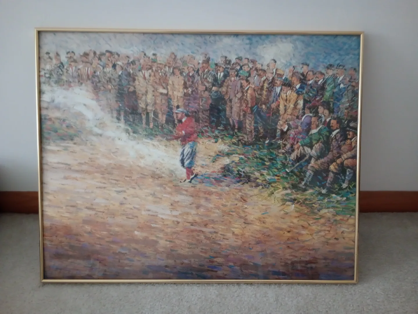 Impressionist Artist Larry Winborg "Out of the Sand" Print. image indicator(7)