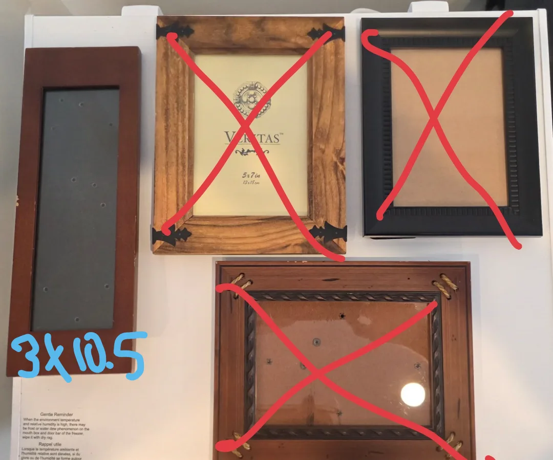 Variety Picture Frames thumbnail