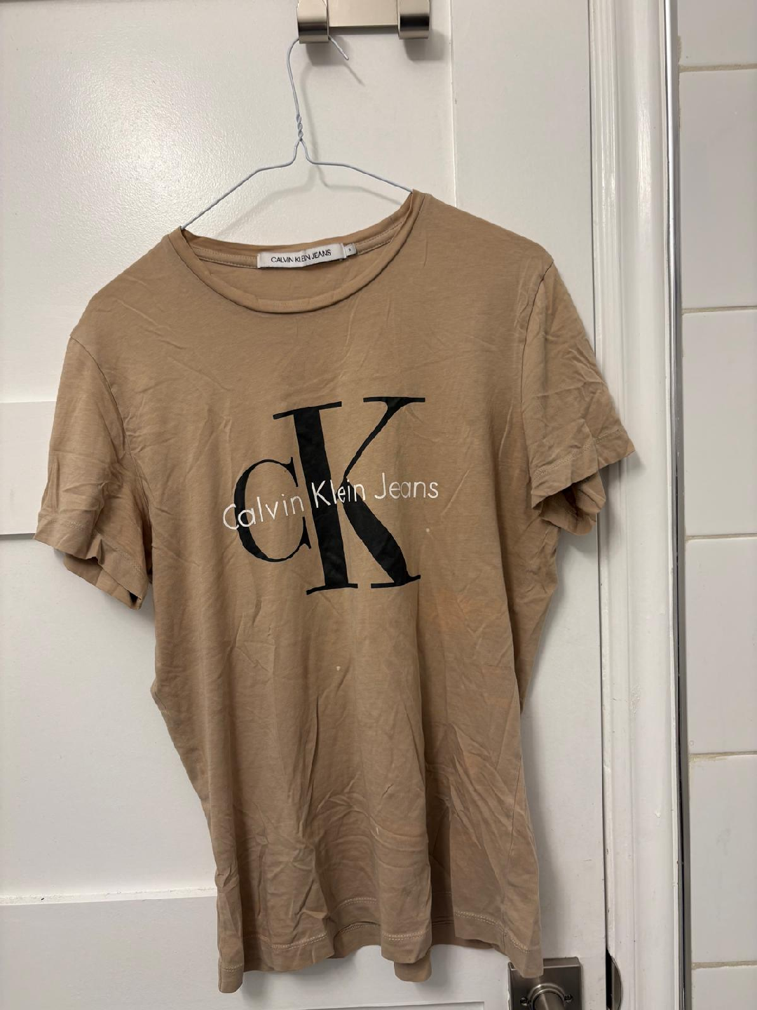 Calvin Klein Jeans T-Shirt - Size S
