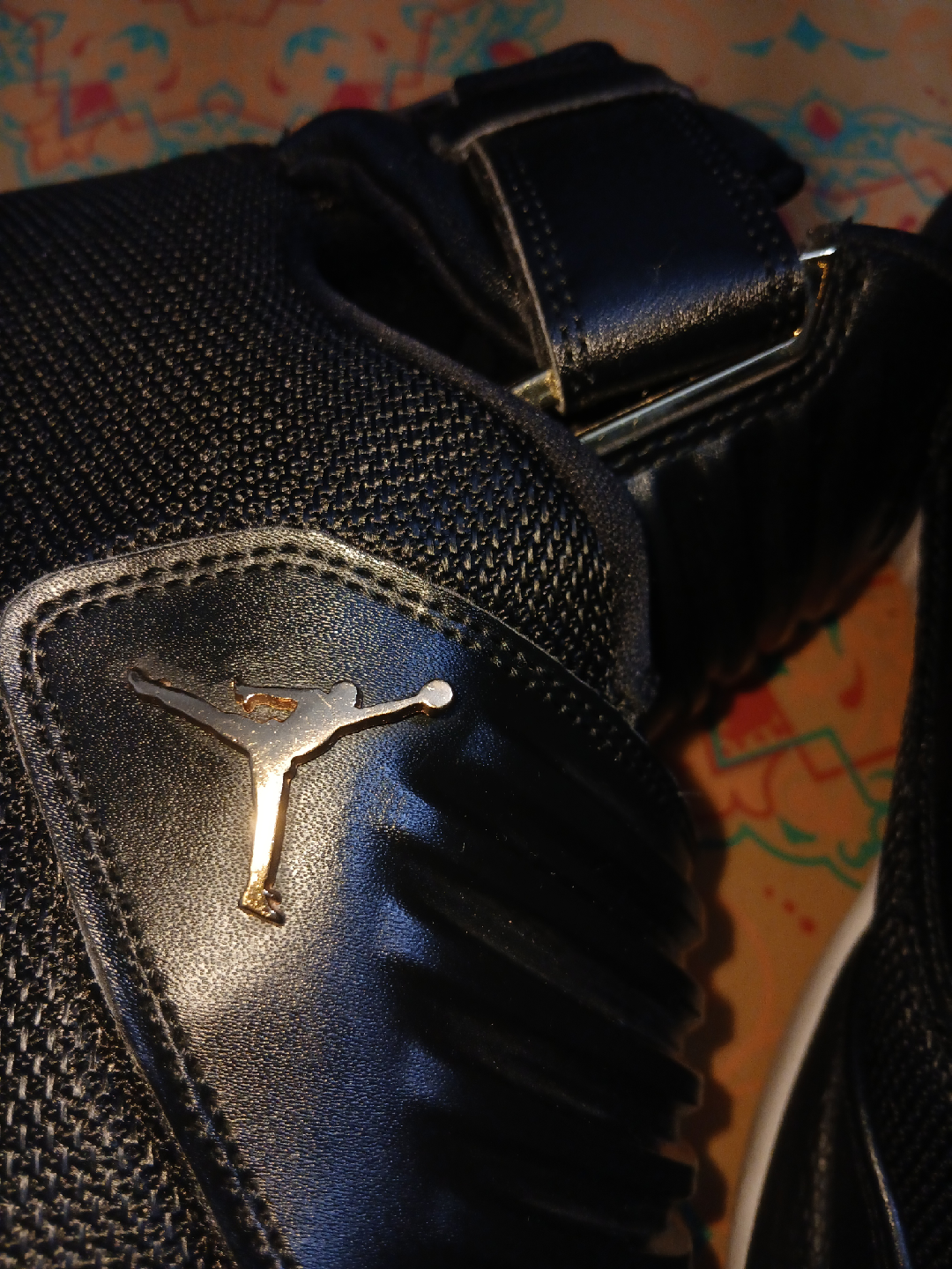 Jordan Formula 23 Black Sneakers - US 12 - photo 2