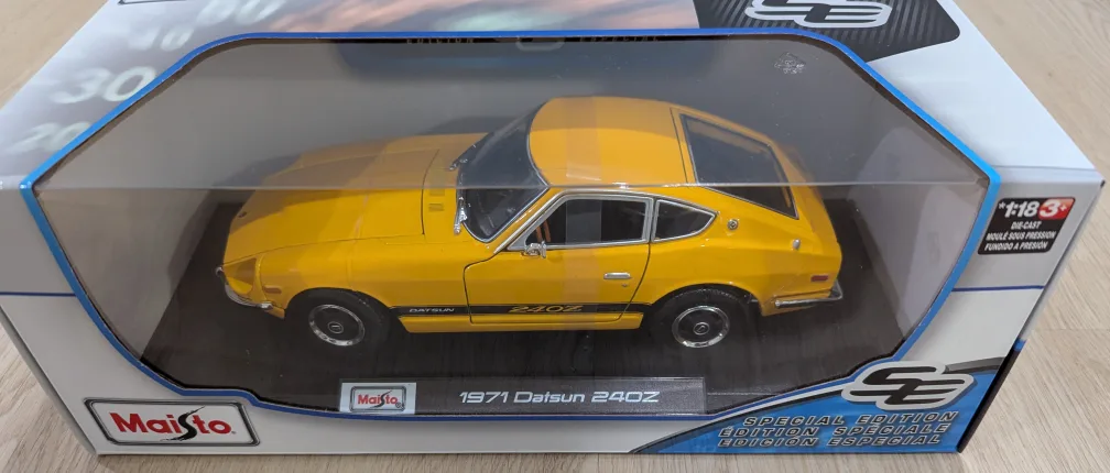 Maisto 1971 Datsun 240Z