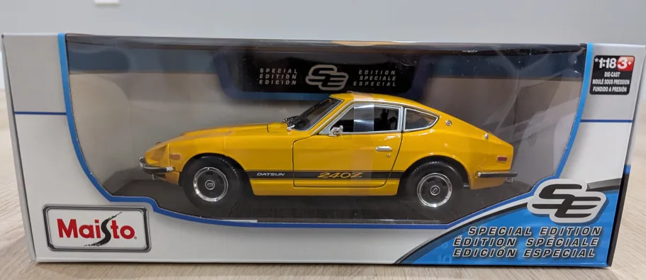 Maisto 1971 Datsun 240Z image indicator(2)