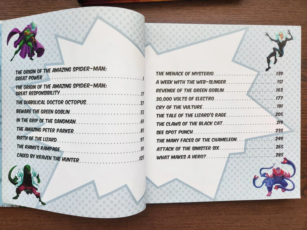 Marvel storybooks - set of 2 image indicator(2)