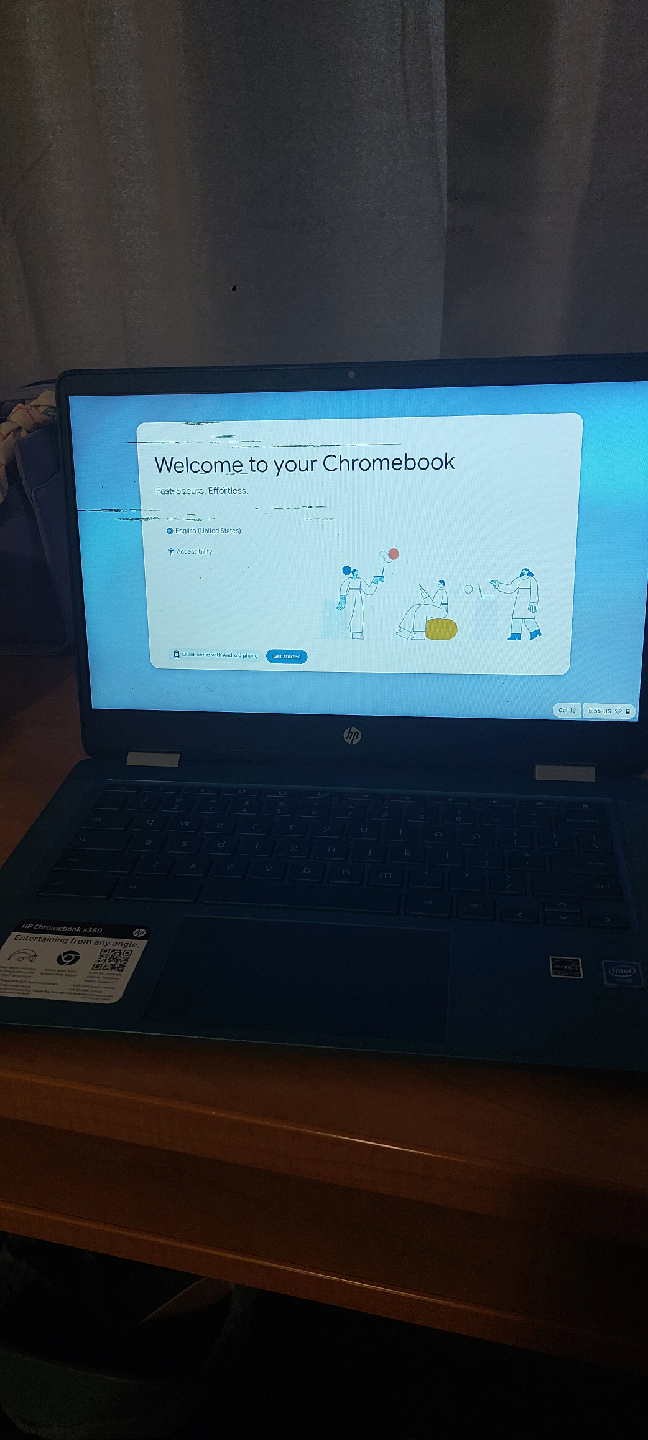 HP Chrombook X360 - photo 3