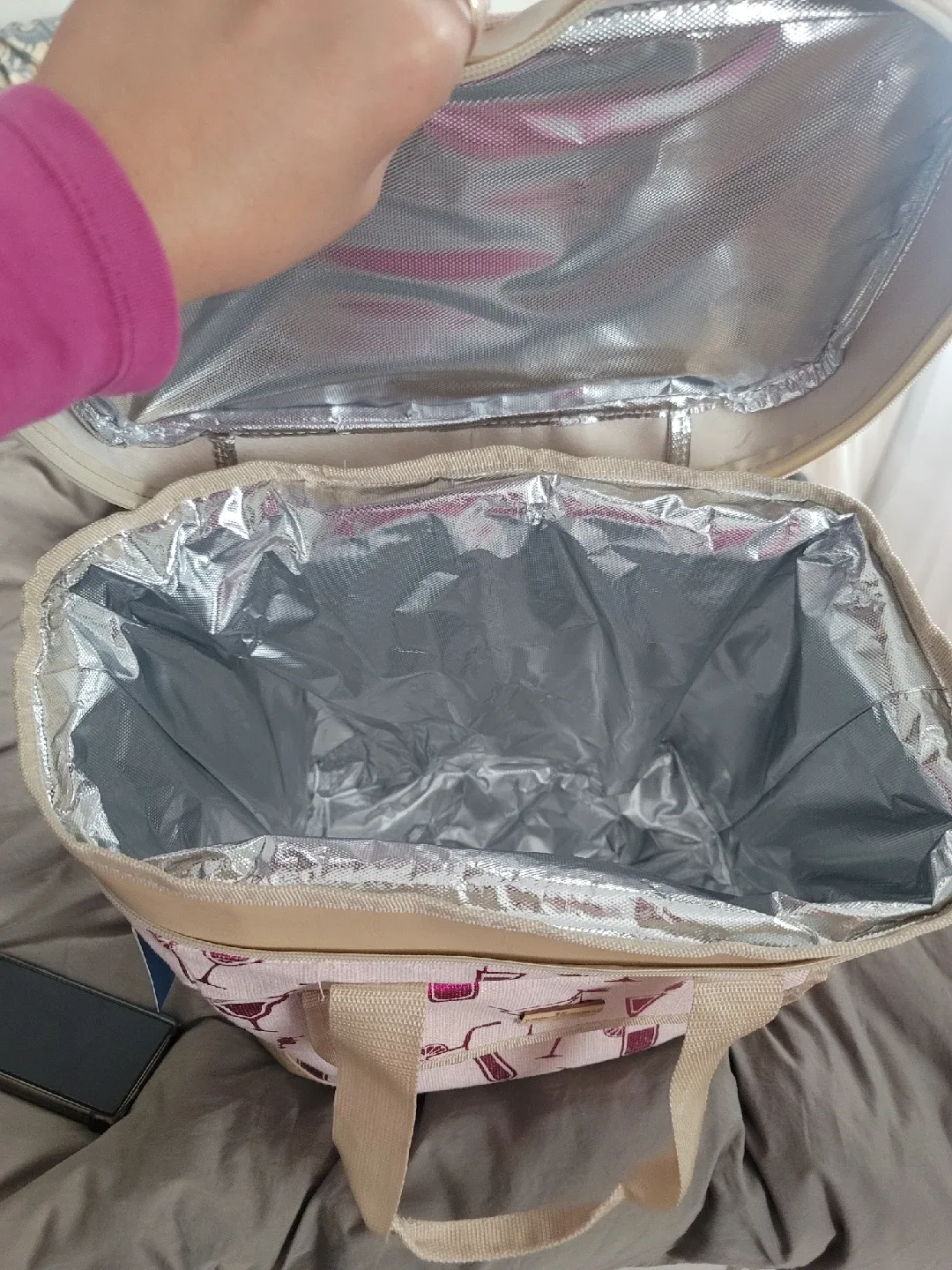 Natural Elements Insulated Cooler Bag image indicator(5)