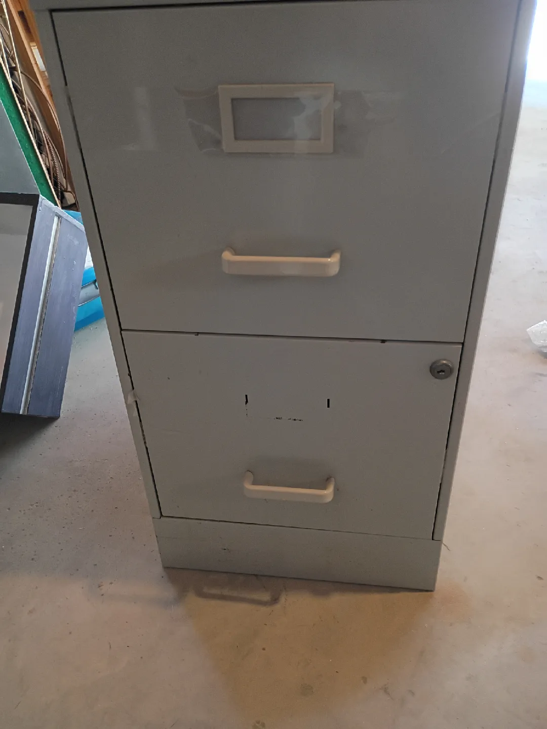 Two drawer file cabinet thumbnail