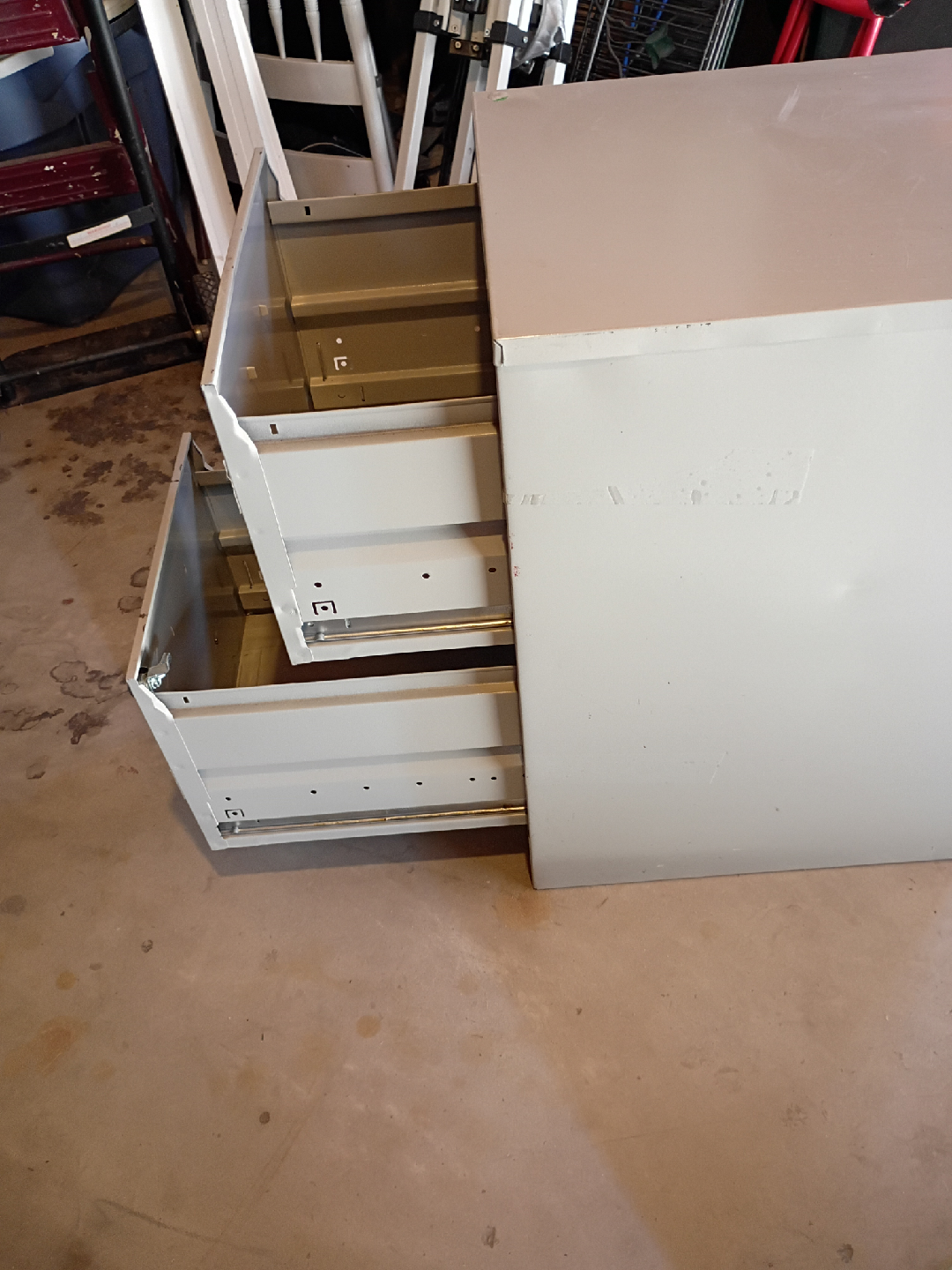 Two drawer file cabinet - photo 3