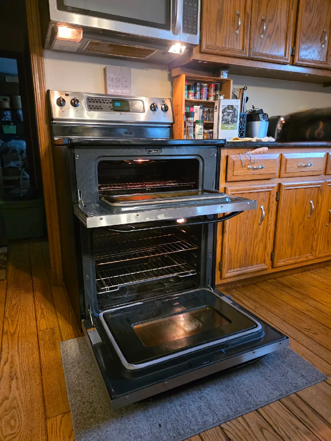 Maytag Gemini Advanced Cooking System DOUBLE OVEN! image indicator(2)