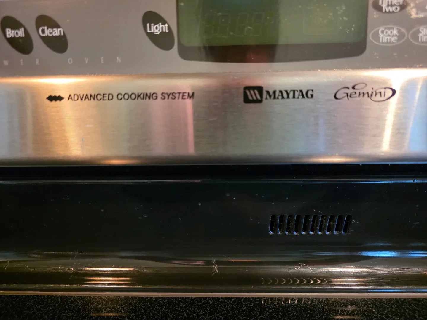 Maytag Gemini Advanced Cooking System DOUBLE OVEN! image indicator(4)