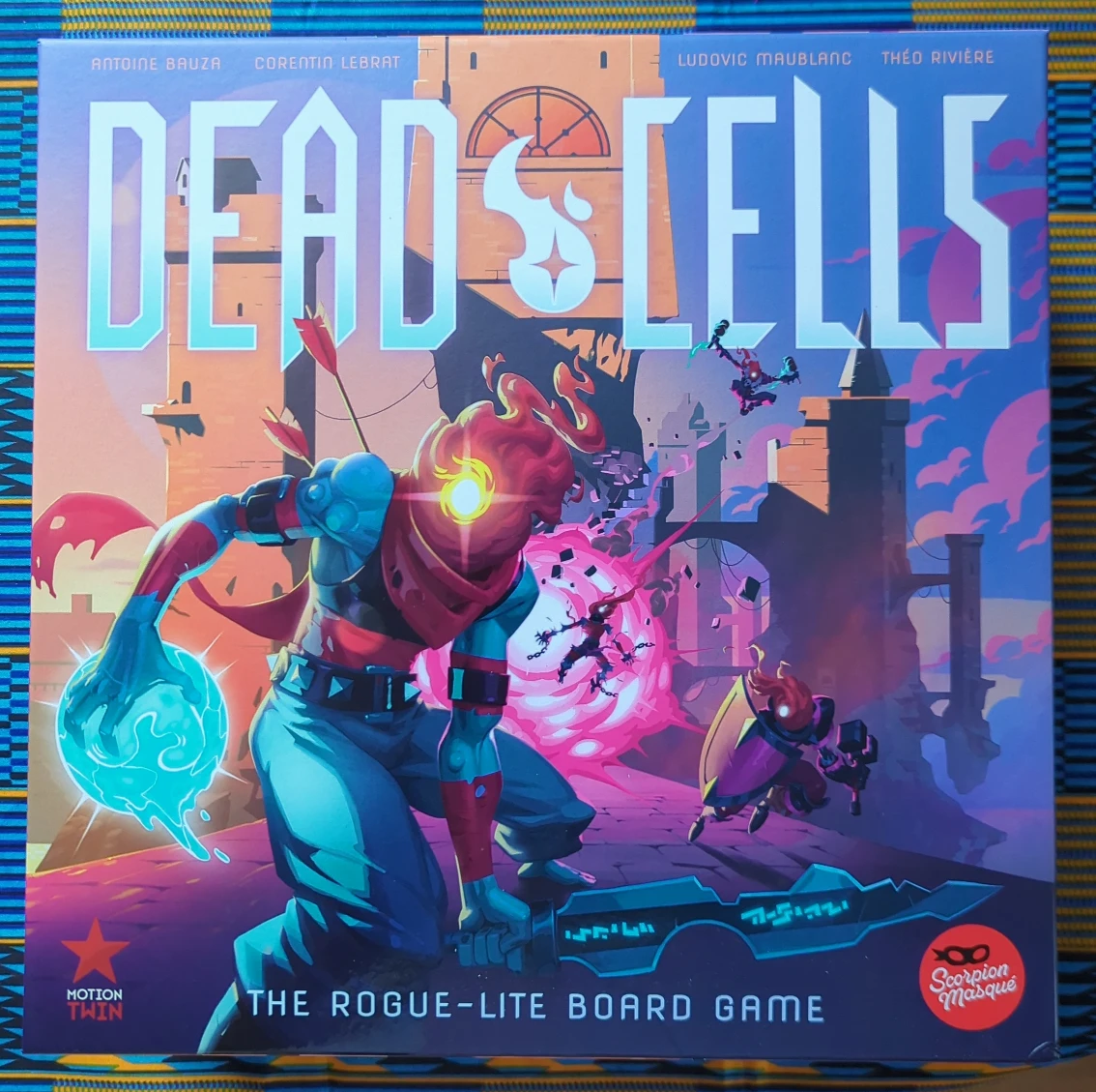 Dead Cells: The Rogue-Lite Board Game