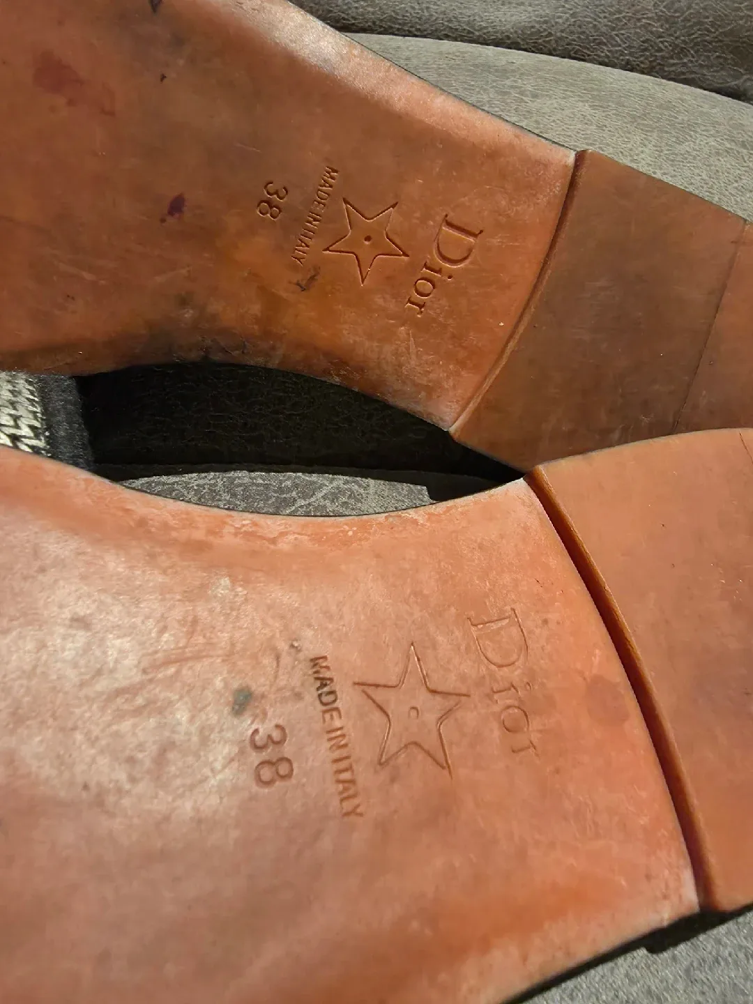 Christian Dior Paris Slides - Size 38 image indicator(5)