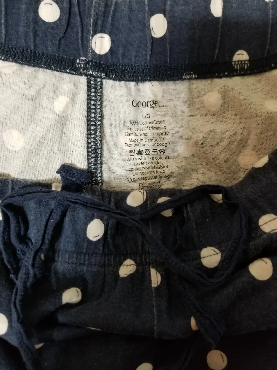 George L/G Pajama Pants image indicator(3)