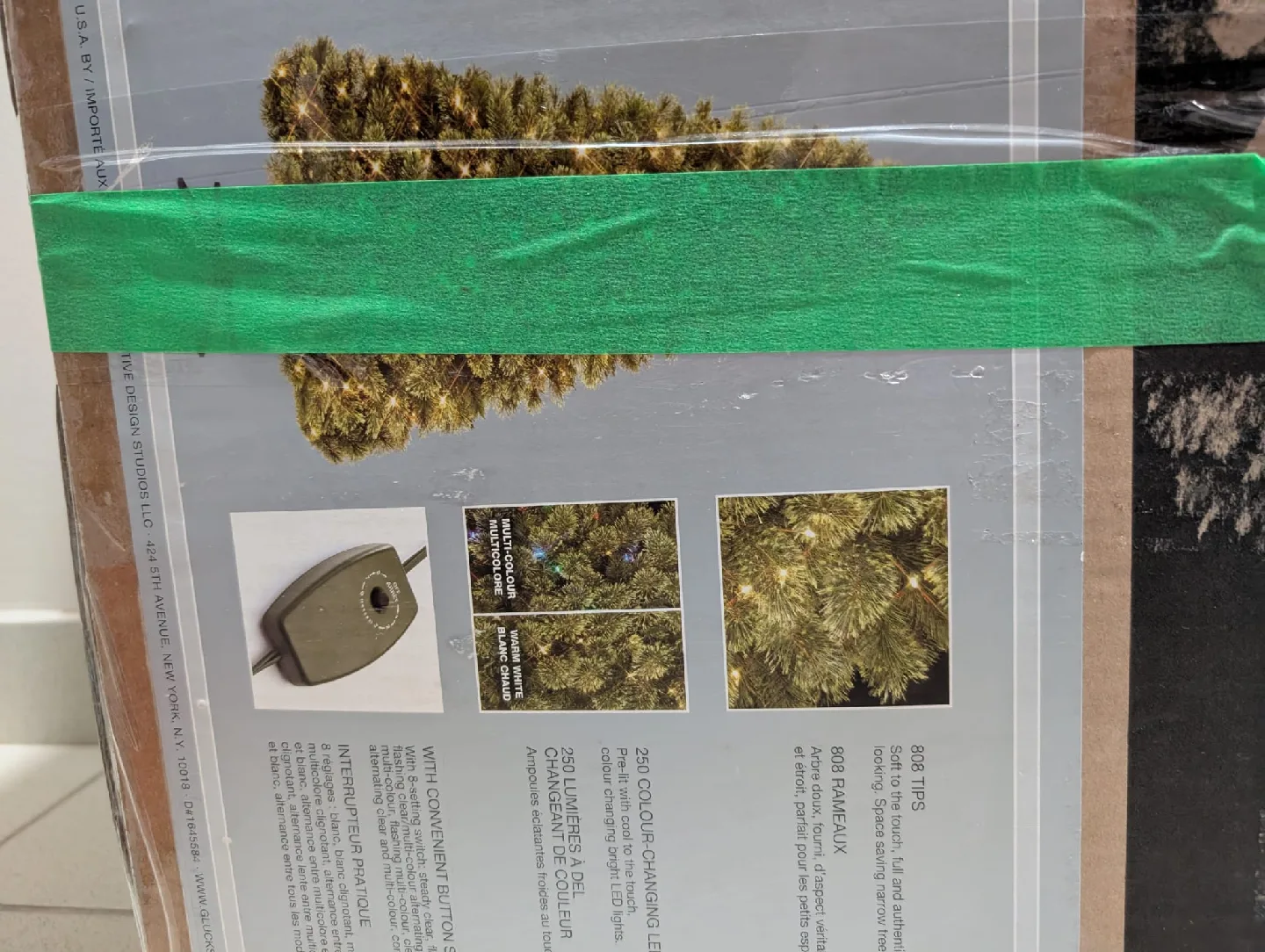 Christmas Pine Tree image indicator(2)