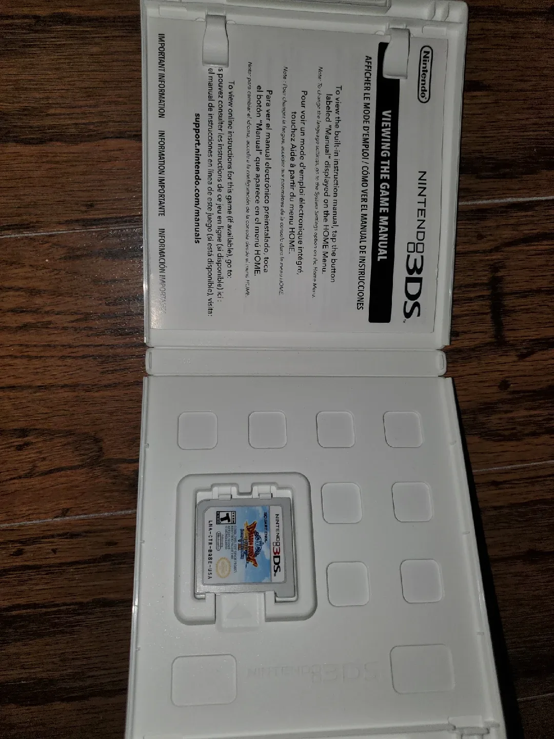 Dragon Quest VII & VIII 3DS Games image indicator(5)