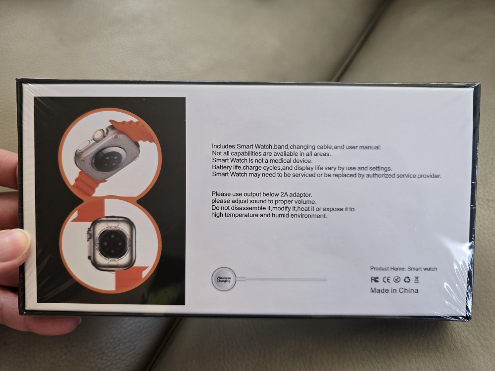 New Hiwatch Pro Ultra 3 Smart Watch - photo 2