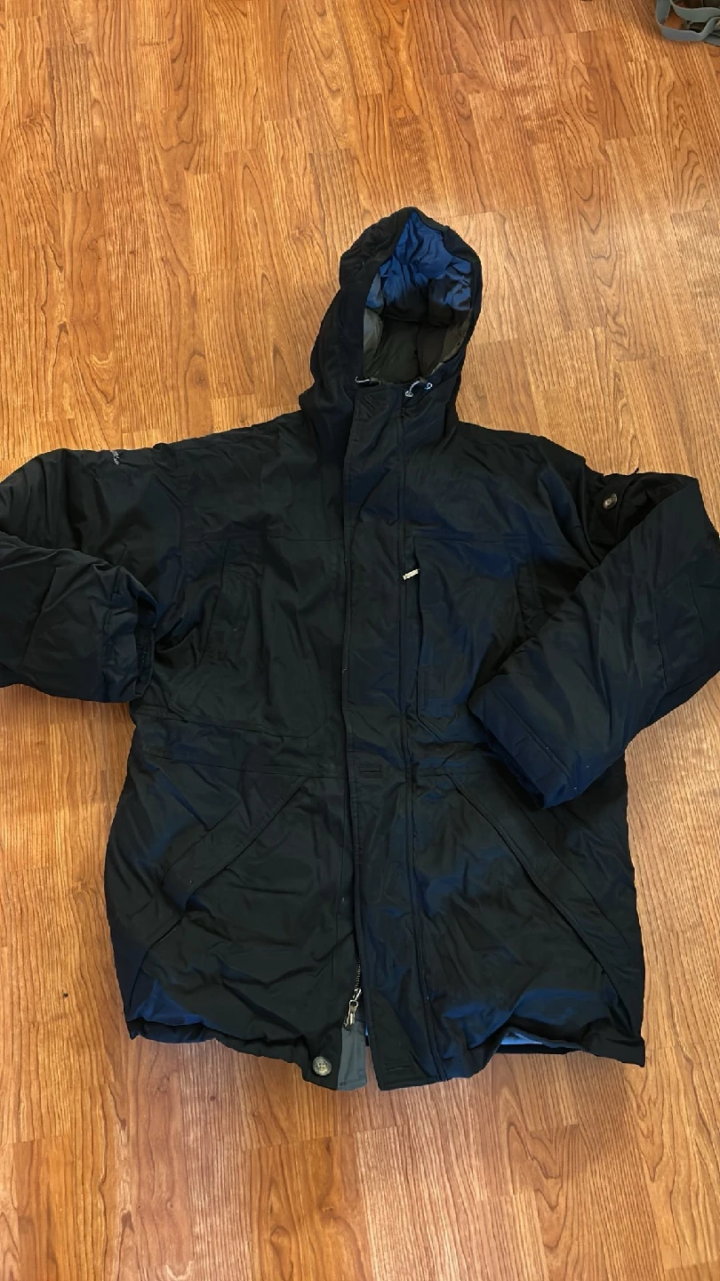 Columbia Men 70% down jacket