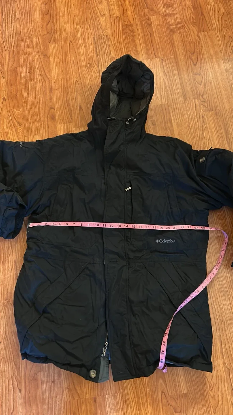 Columbia Men 70% down jacket image indicator(3)