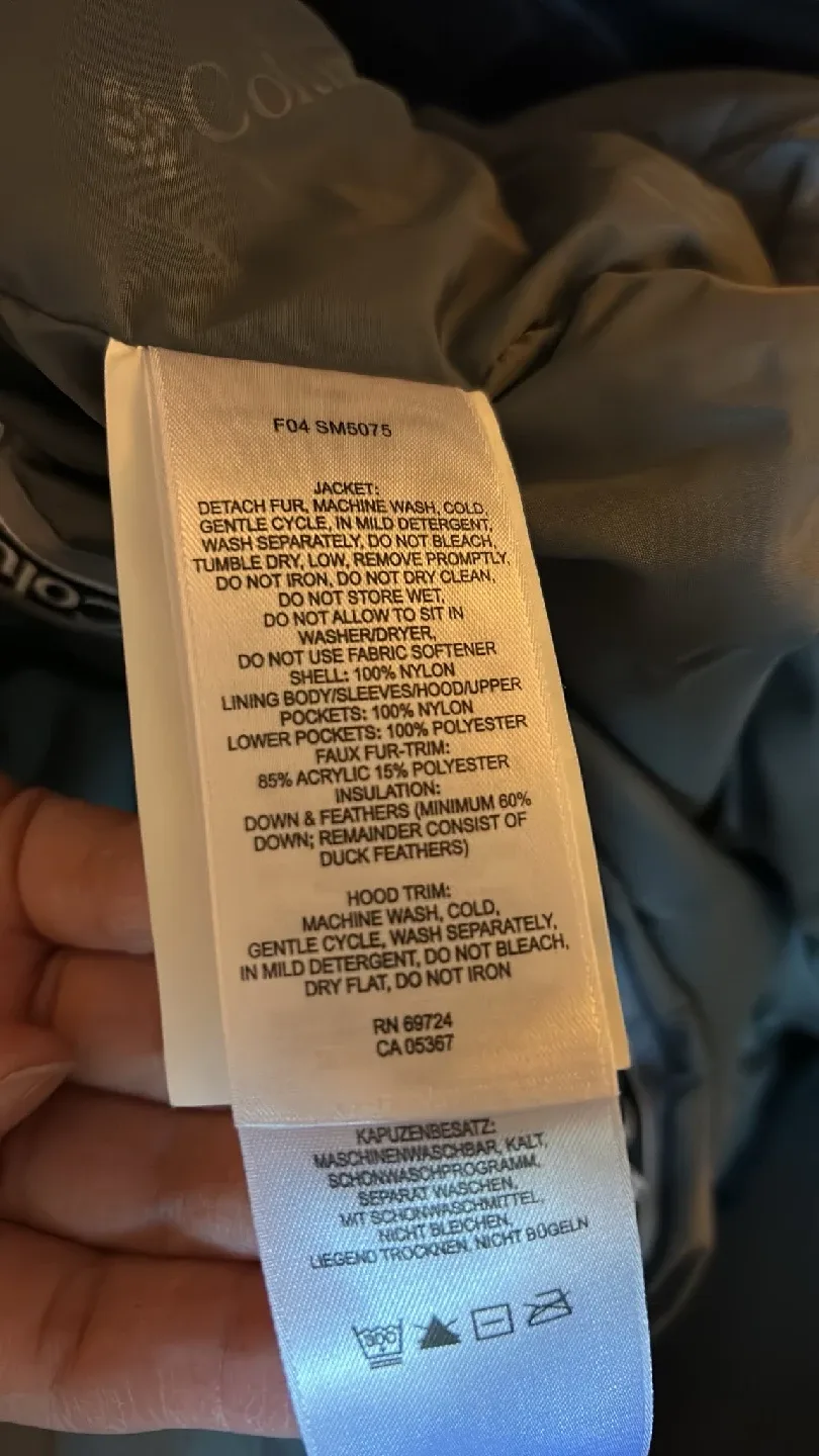 Columbia Men 70% down jacket image indicator(4)