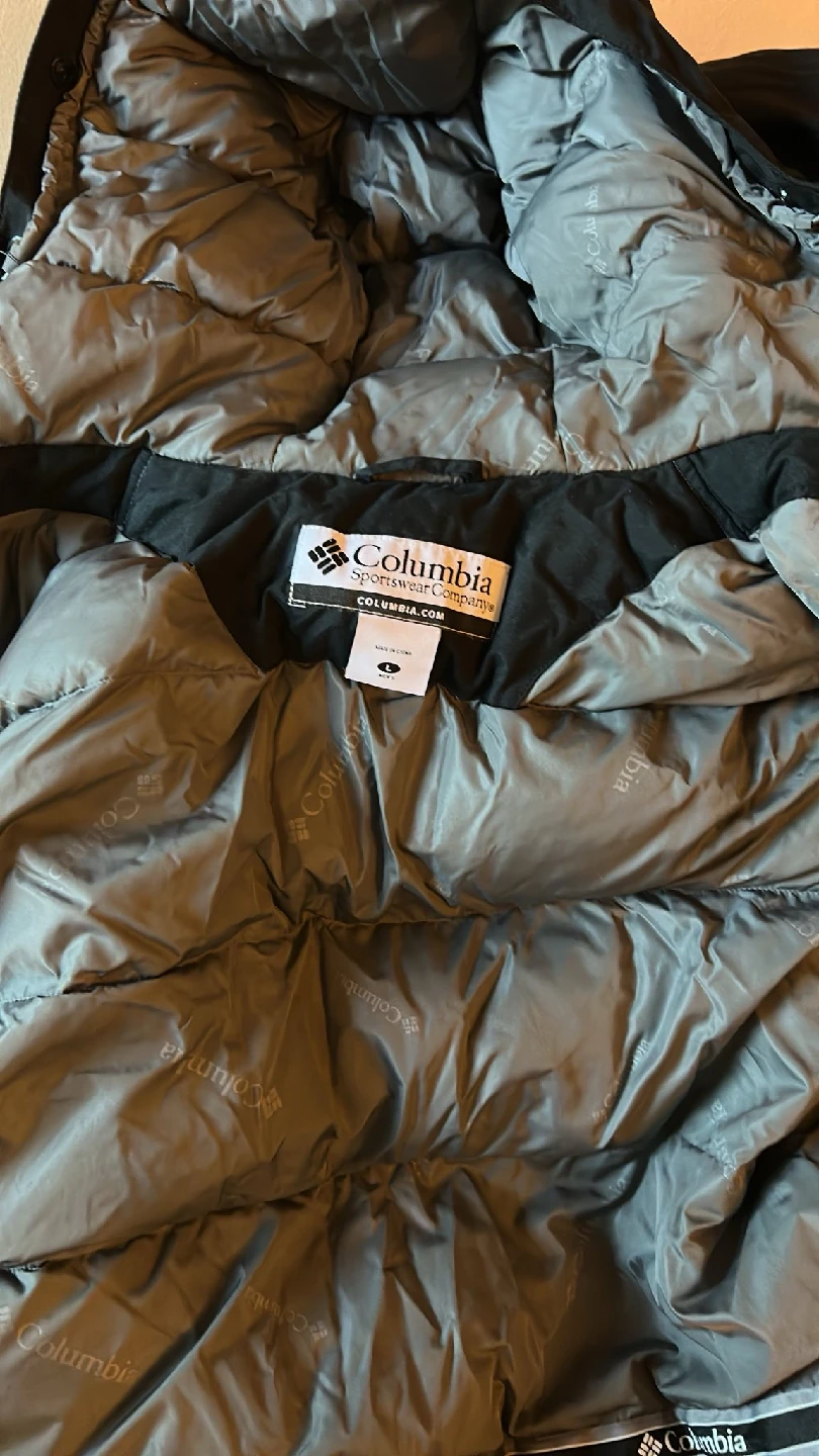 Columbia Men 70% down jacket - photo 5