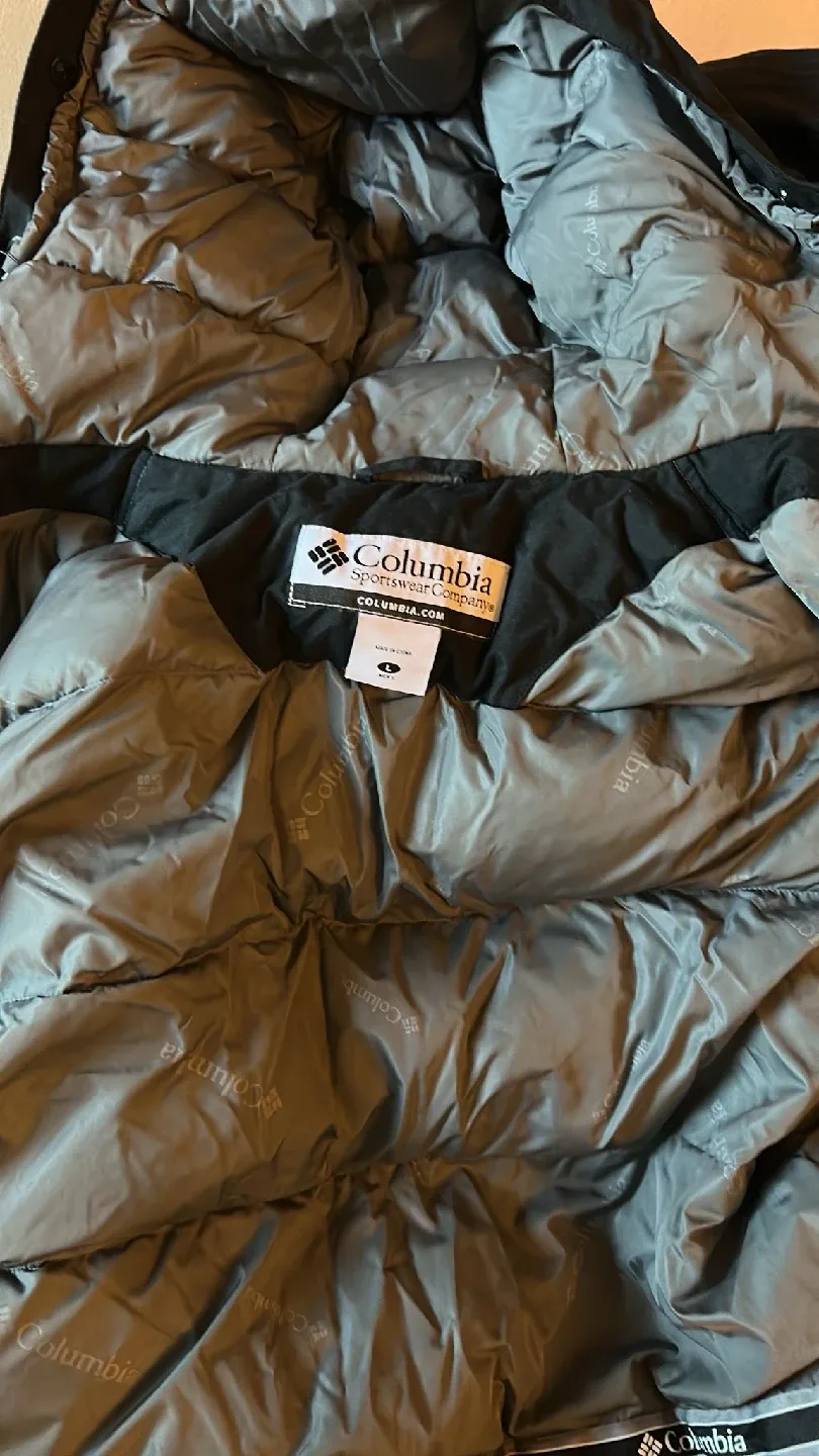 Columbia Men 70% down jacket image indicator(5)