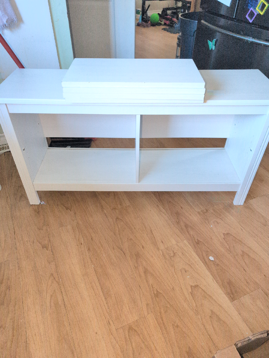 White TV Stand / Console Table