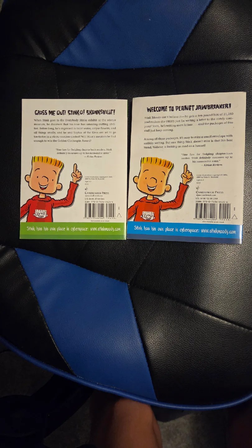 Stink Book Set by Megan McDonald image indicator(2)