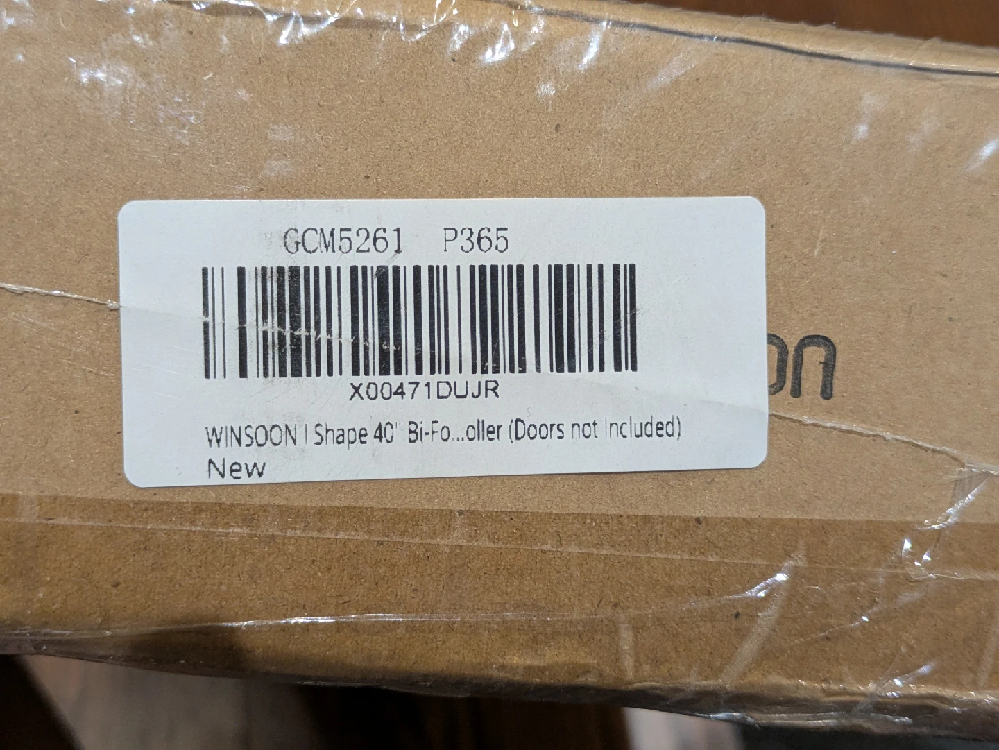 BNIB WINSOON Bifold Door Hardware for Closet - photo 3