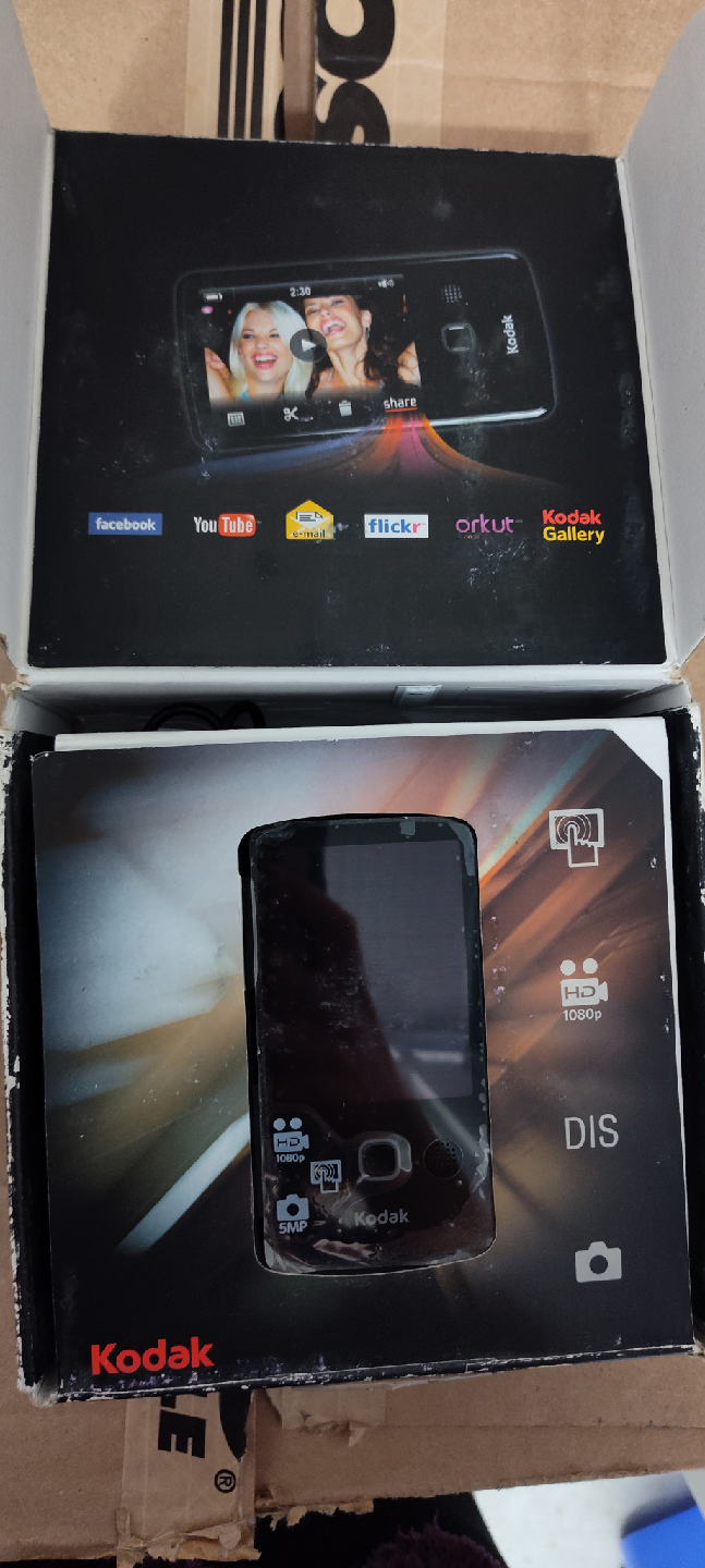 [defective] Kodak Playtouch Digital Camera with Box - photo 4