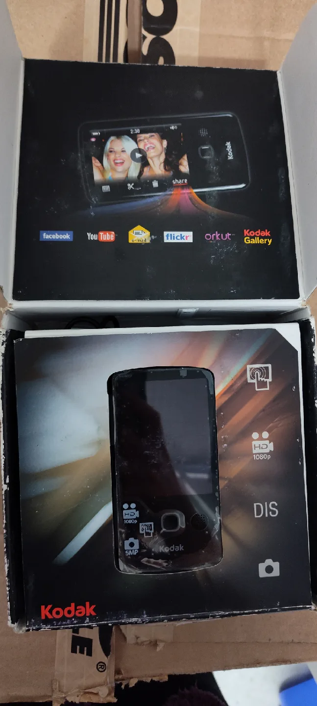 [defective] Kodak Playtouch Digital Camera with Box image indicator(4)