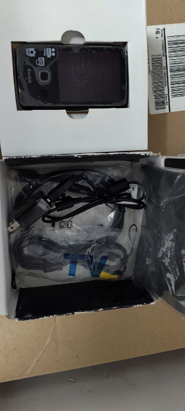 [defective] Kodak Playtouch Digital Camera with Box - photo 5