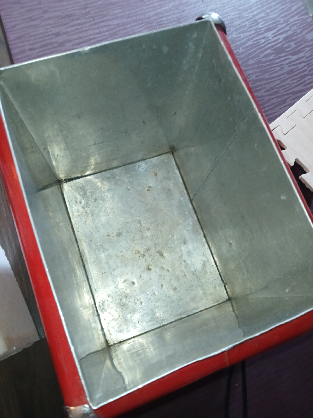 Vintage Canadian Tire Cooler - Red - photo 2