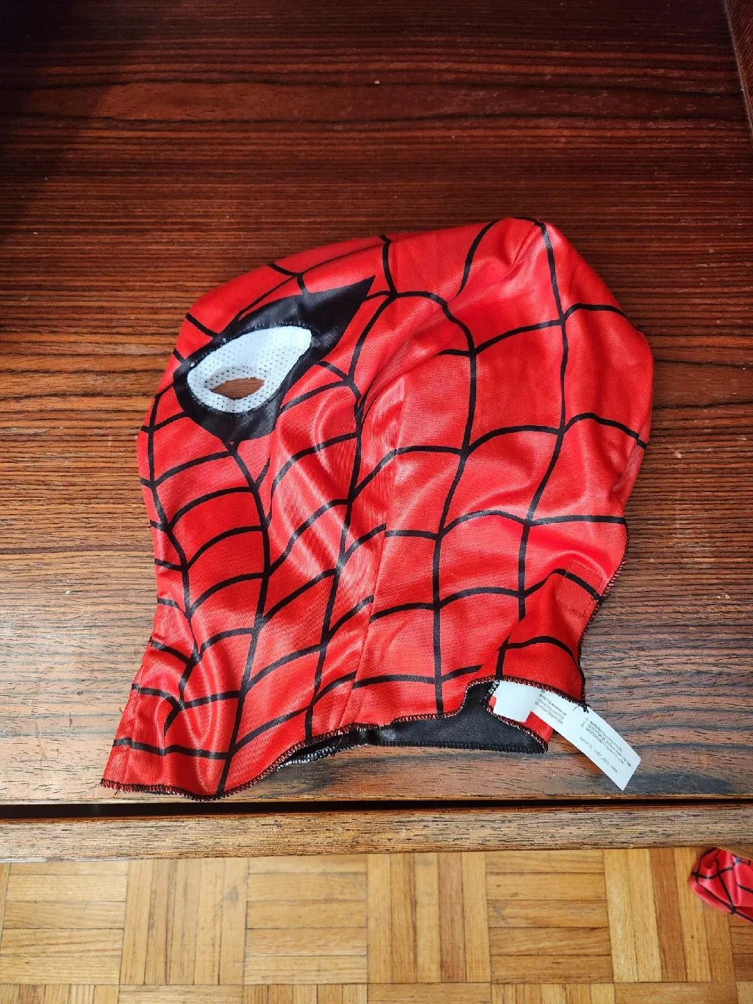 Reversable Marvel Spiderman Costume with Mask image indicator(4)