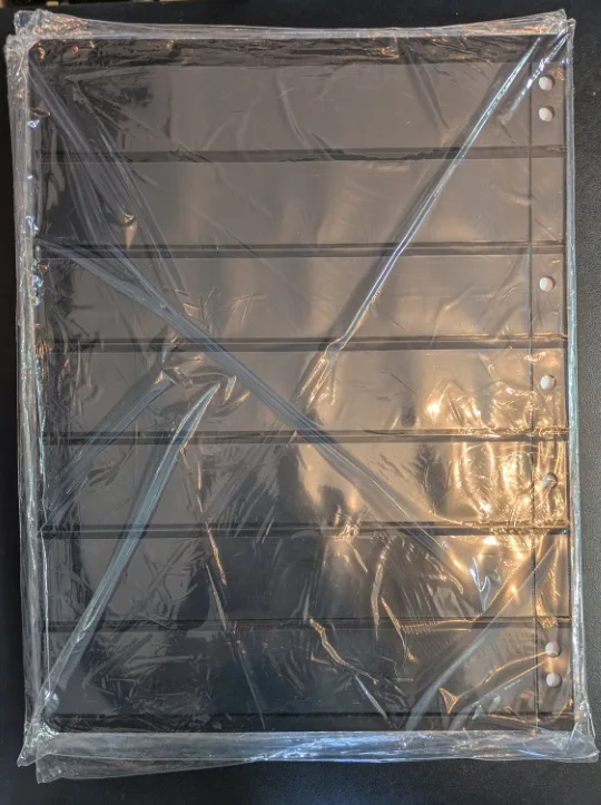 Stamp UNI-SAFE Flexo-Grip Stock Sheets - Black image indicator(3)