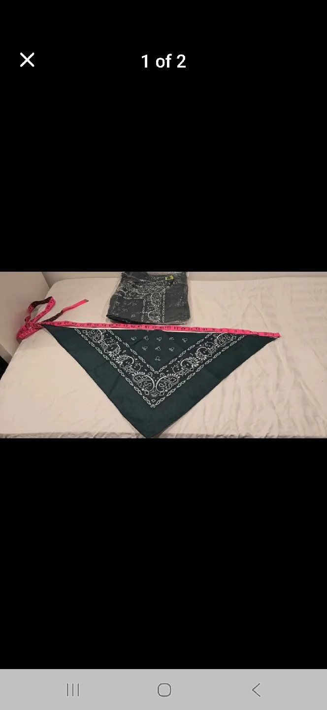 Green Bandana image indicator(2)