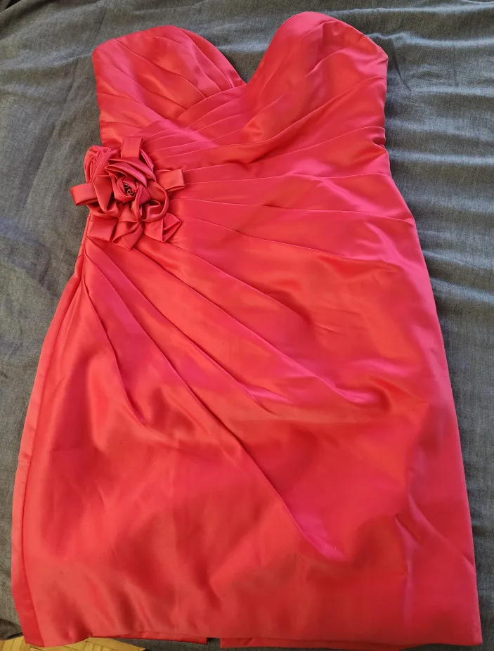 Allure Bridals Bridesmaids Dress - Size 8 image indicator(3)