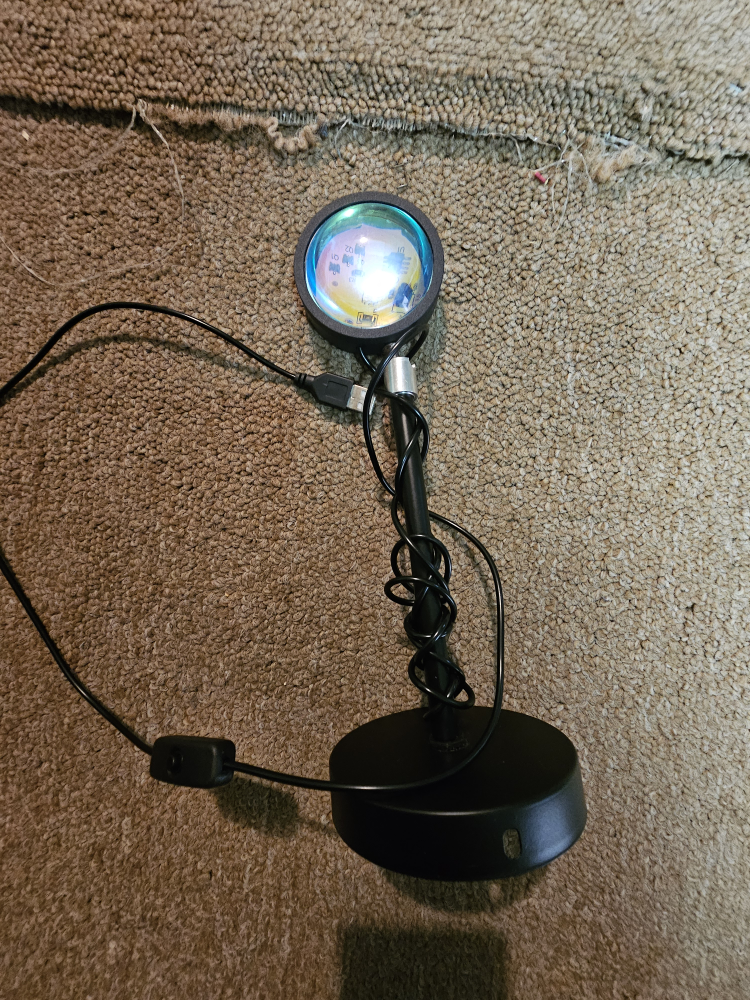 Sunset Projection Lamp