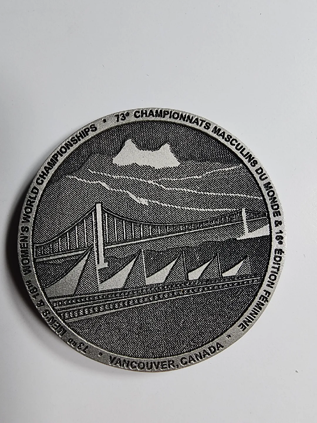 2003 World Weightlifting Championships Medal thumbnail