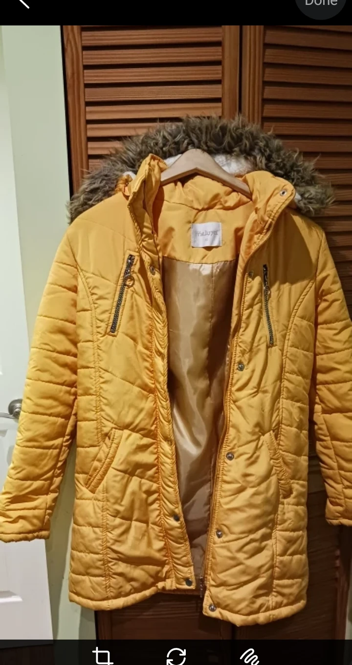Melissa Mustard Yellow Puffer Jacket - photo 3