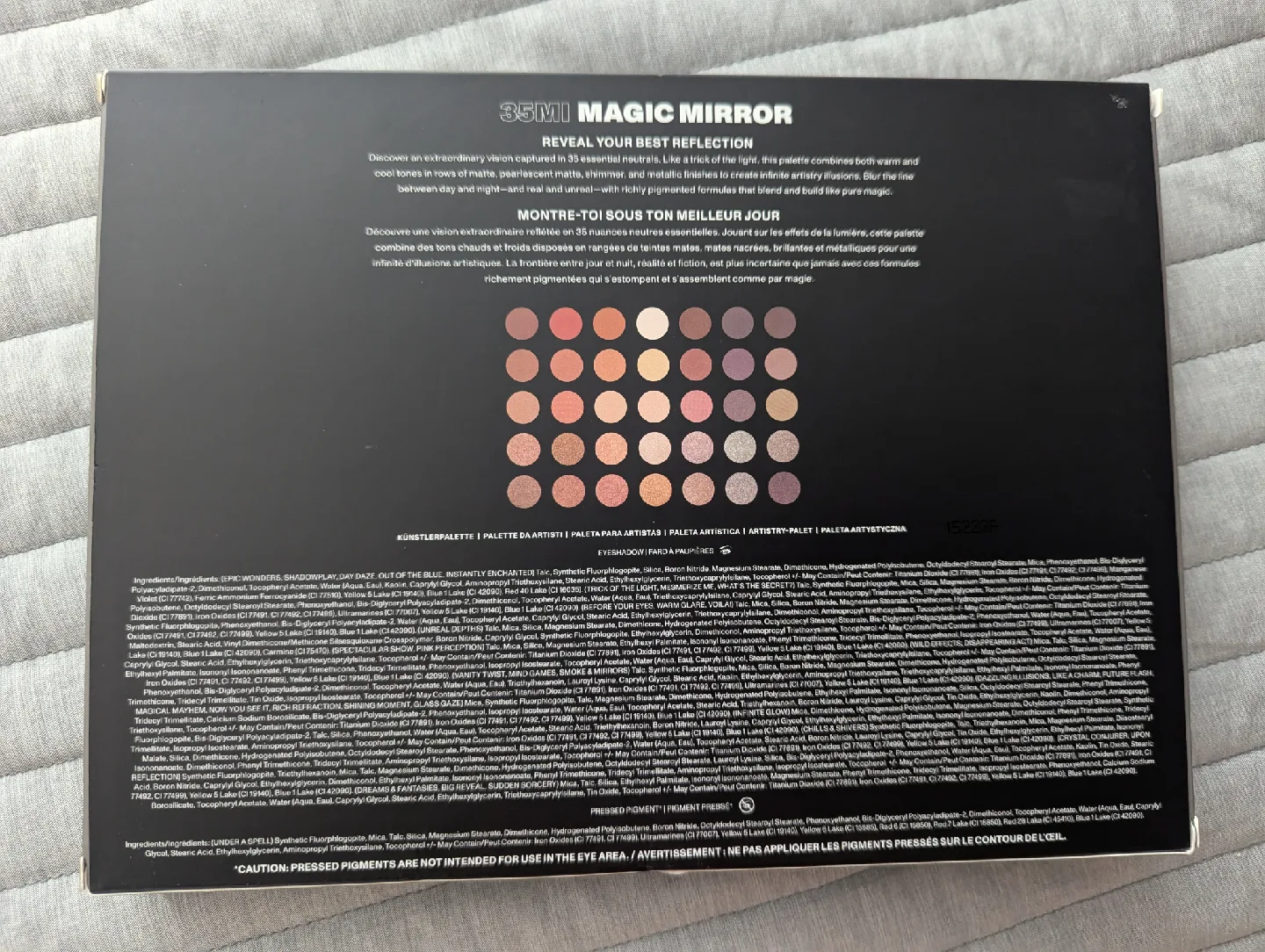Morphe 35MI Magic Mirror Artistry Palette image indicator(2)