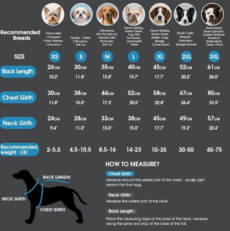 Orange Dog Puffer Vest - Size 3XL image indicator(4)