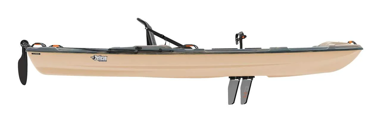 Pelican Catch 130 HD II Pedal Drive Kayak image indicator(6)