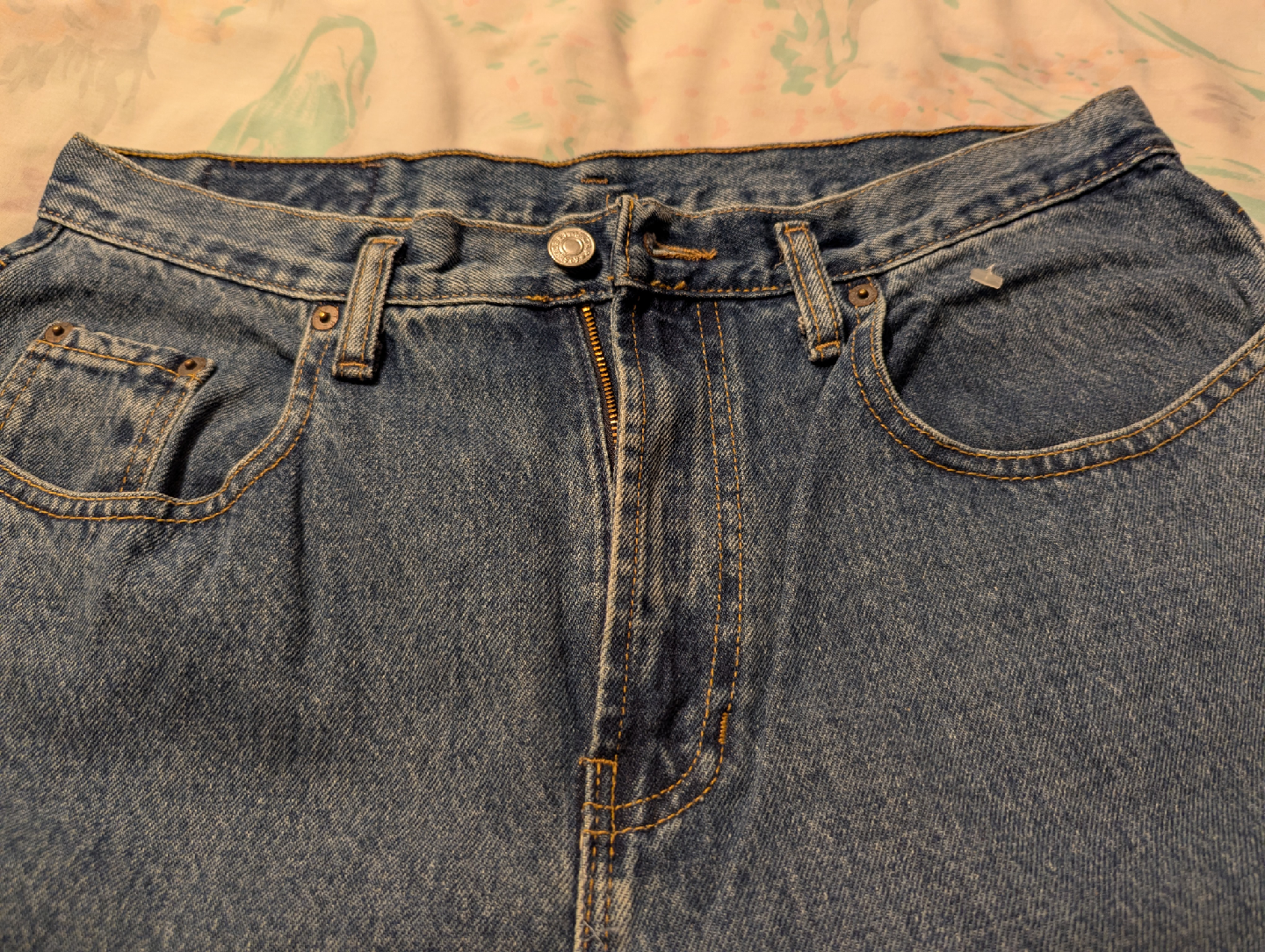 Gap Denim Baggy Fit Jeans Size 10x32 - photo 3