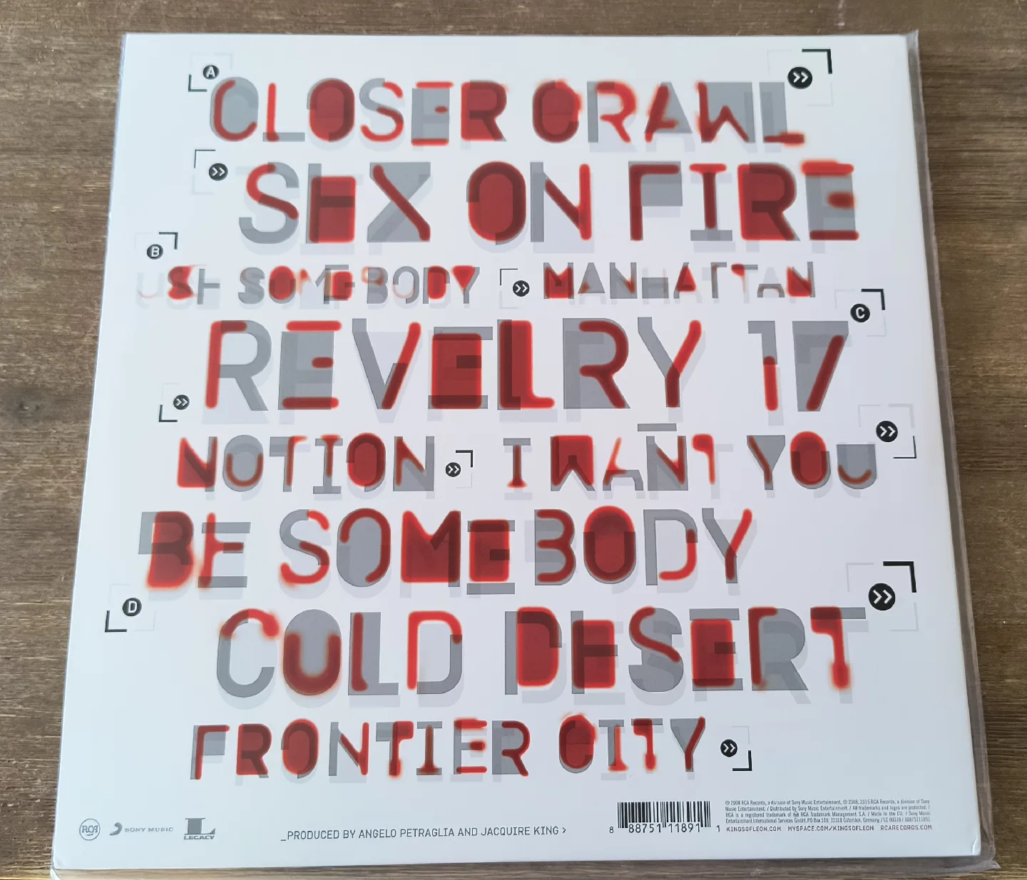 Kings of Leon - Only By the Night Vinyl Record image indicator(2)