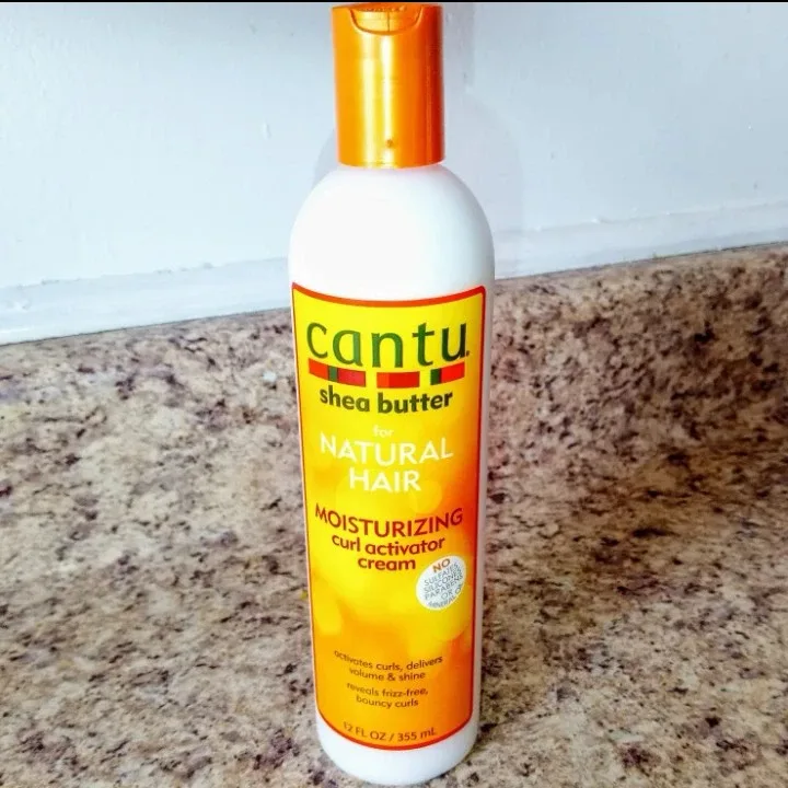 Cantu Shea Butter Moisturizing Curl Activator Cream 🧡 thumbnail