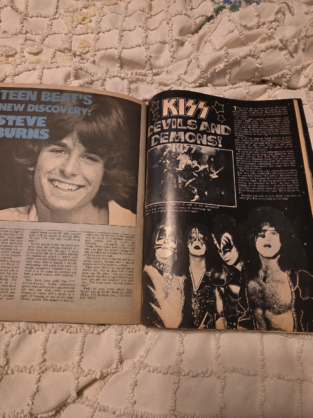 Teen Beat Magazine Lot - Vintage 1976 image indicator(5)