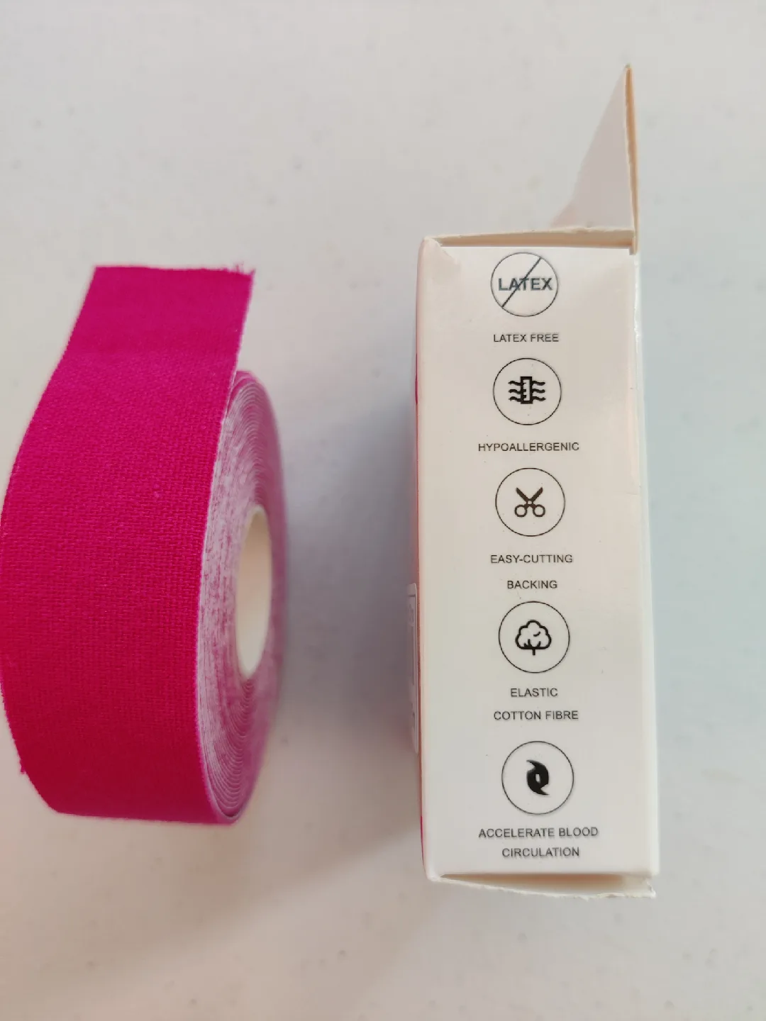 Face Myofascial Lift Tape - Pink image indicator(2)