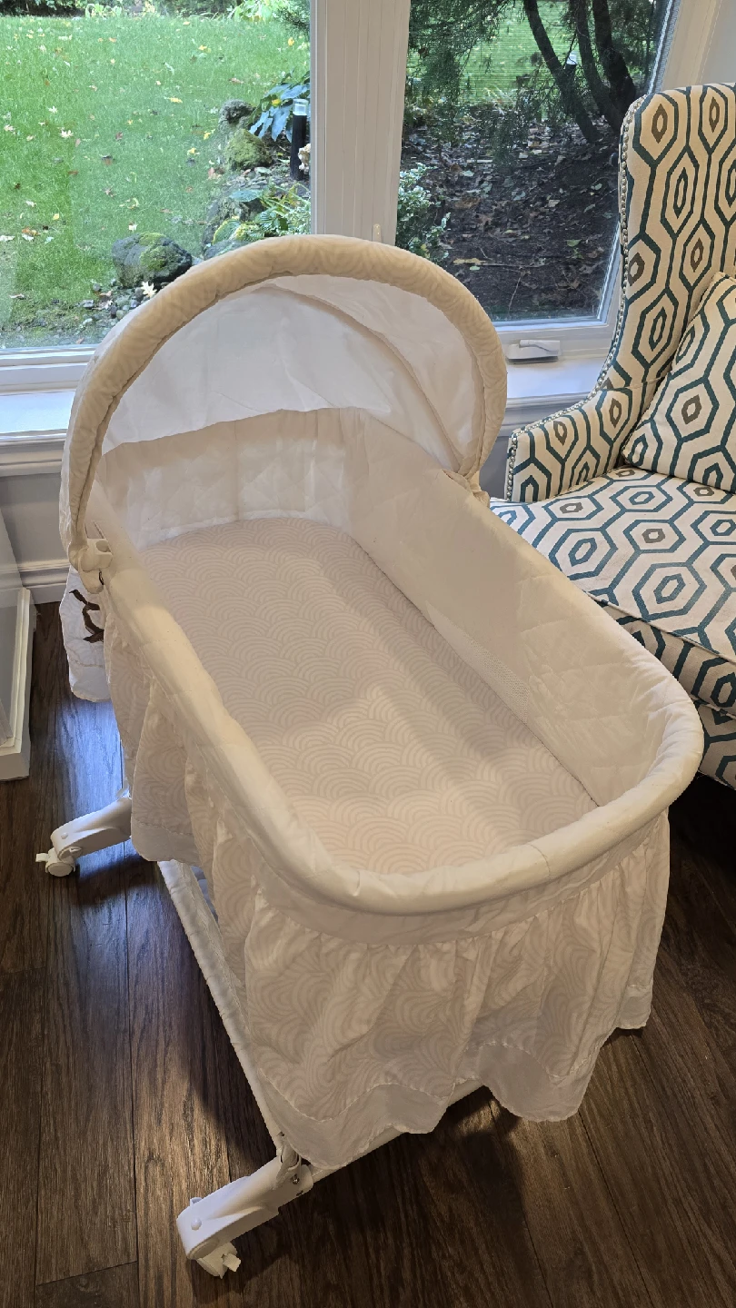 Bily Bassinet - White - photo 2