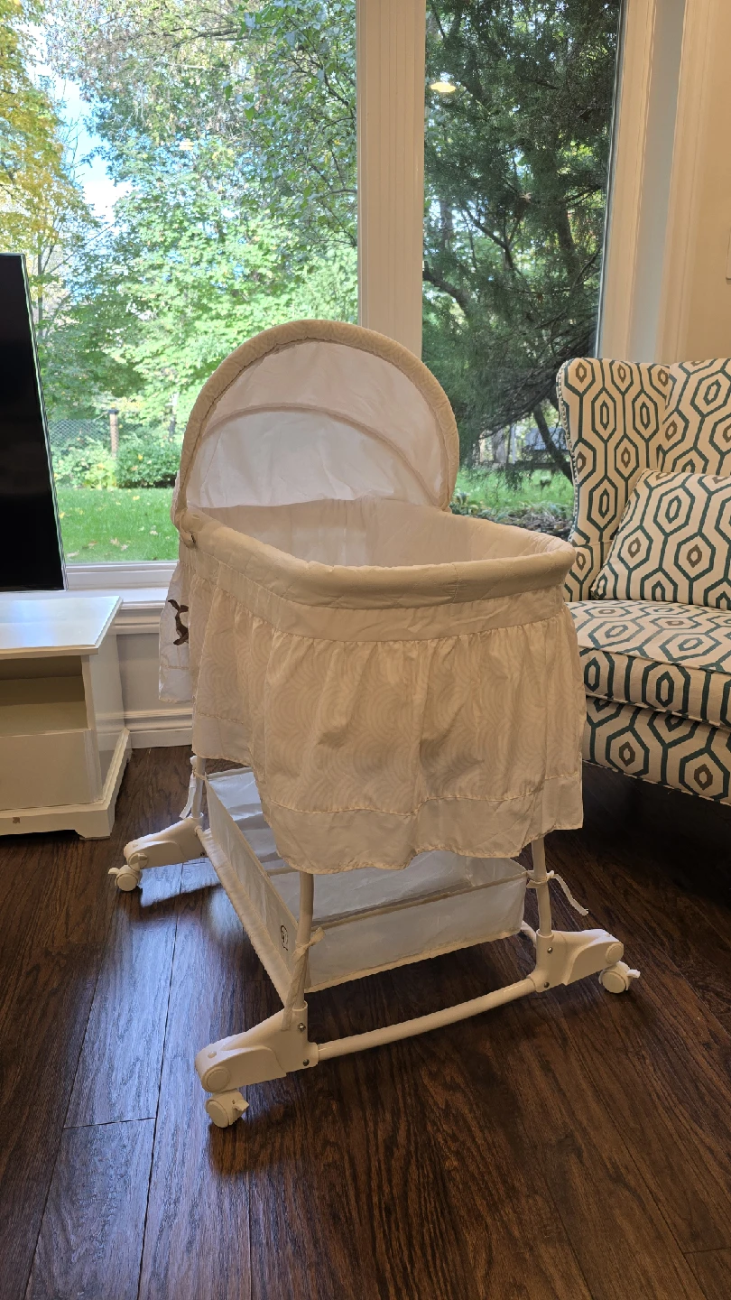 Bily Bassinet - White - photo 3